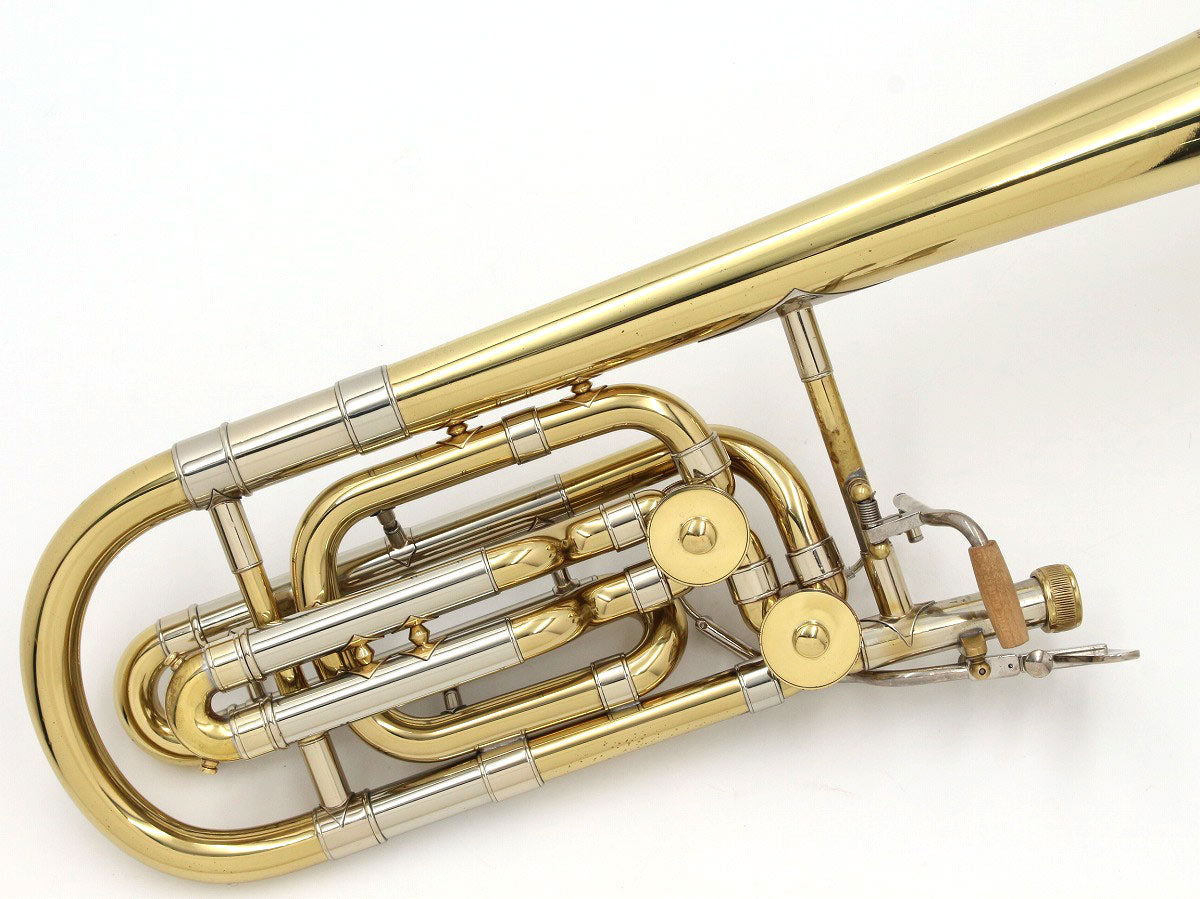 [SN 36215] USED BACH / Bass Trombone 50B2 GL modified [09]