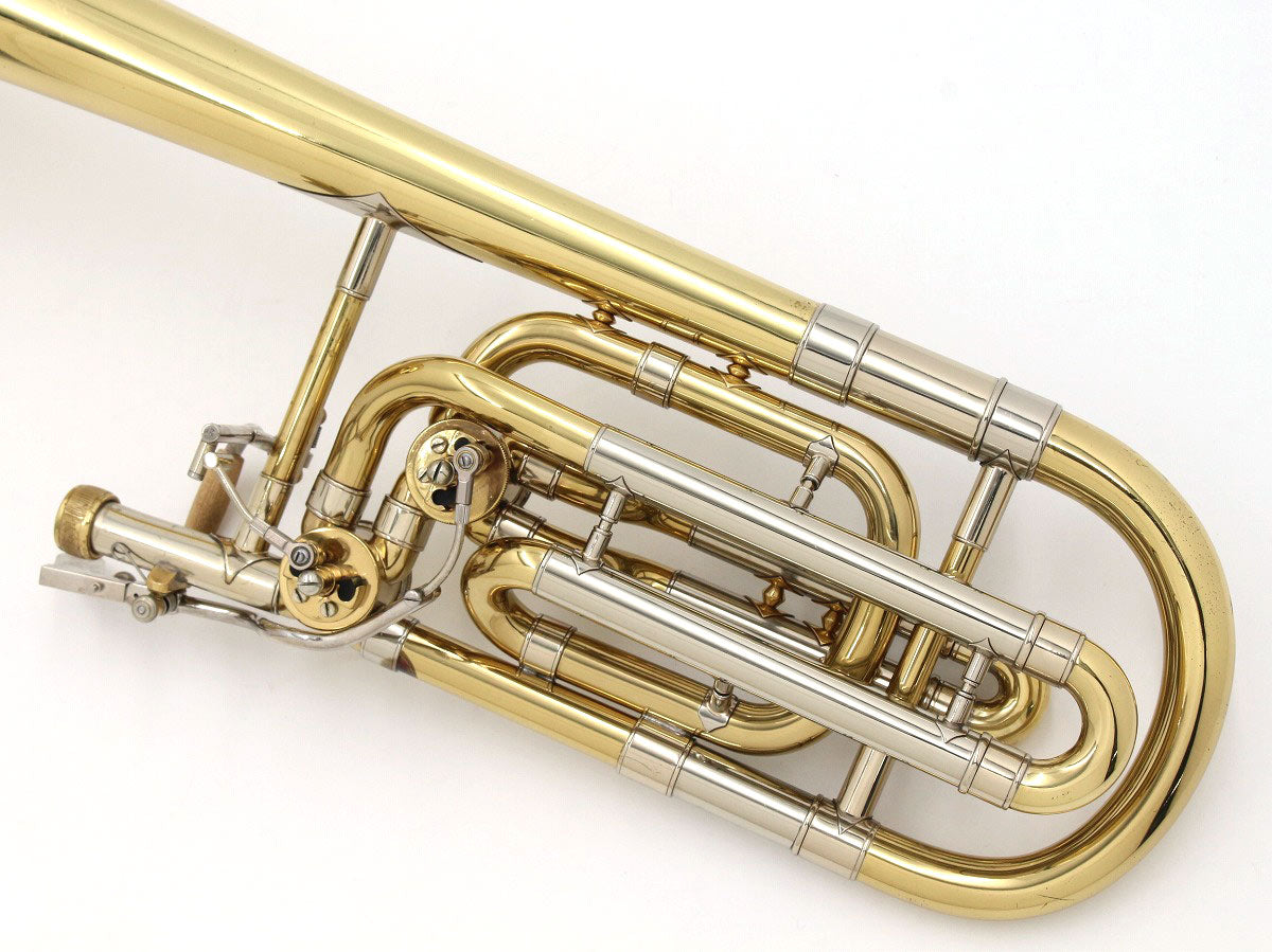 [SN 36215] USED BACH / Bass Trombone 50B2 GL modified [09]