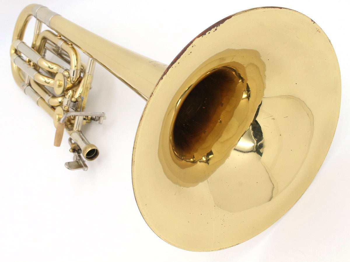 [SN 36215] USED BACH / Bass Trombone 50B2 GL modified [09]