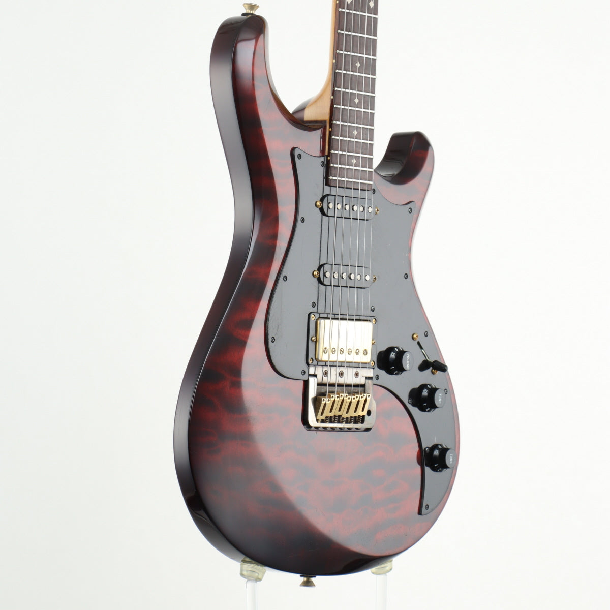 [SN 428] USED Knaggs Giutars / Severn Tier2 HSS Burgundy [12]