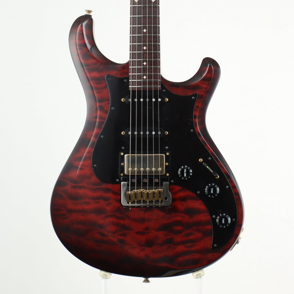 [SN 428] USED Knaggs Giutars / Severn Tier2 HSS Burgundy [12]