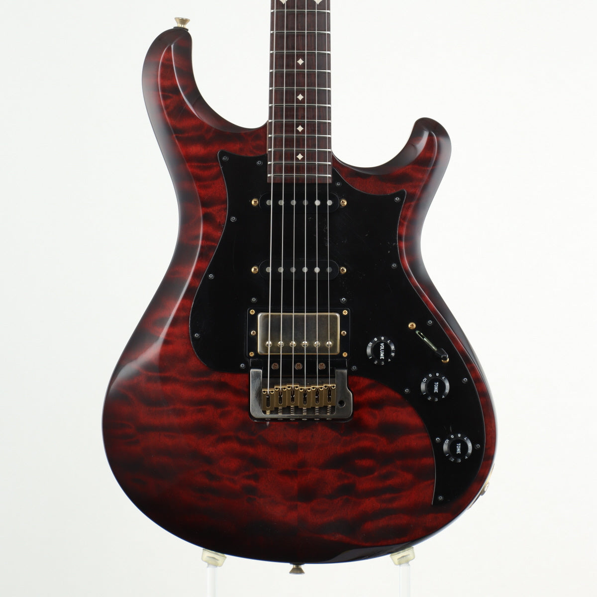 [SN 428] USED Knaggs Giutars / Severn Tier2 HSS Burgundy [12]