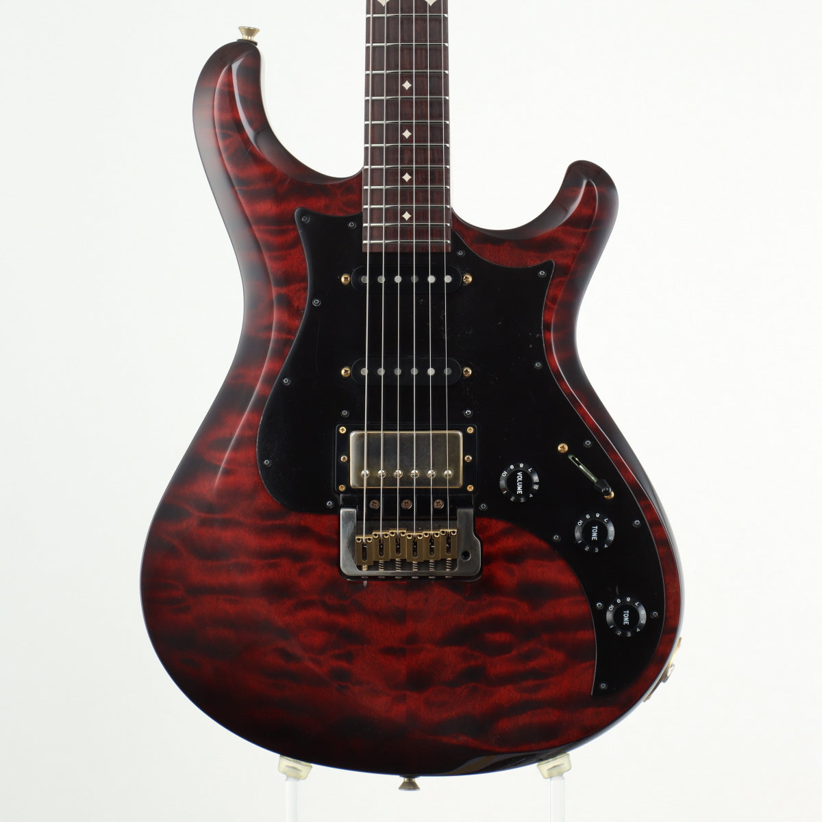 [SN 428] USED Knaggs Giutars / Severn Tier2 HSS Burgundy [12]