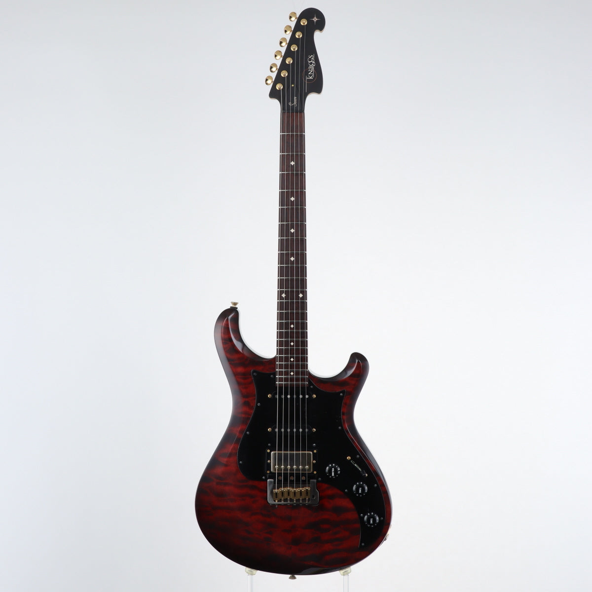 [SN 428] USED Knaggs Giutars / Severn Tier2 HSS Burgundy [12]