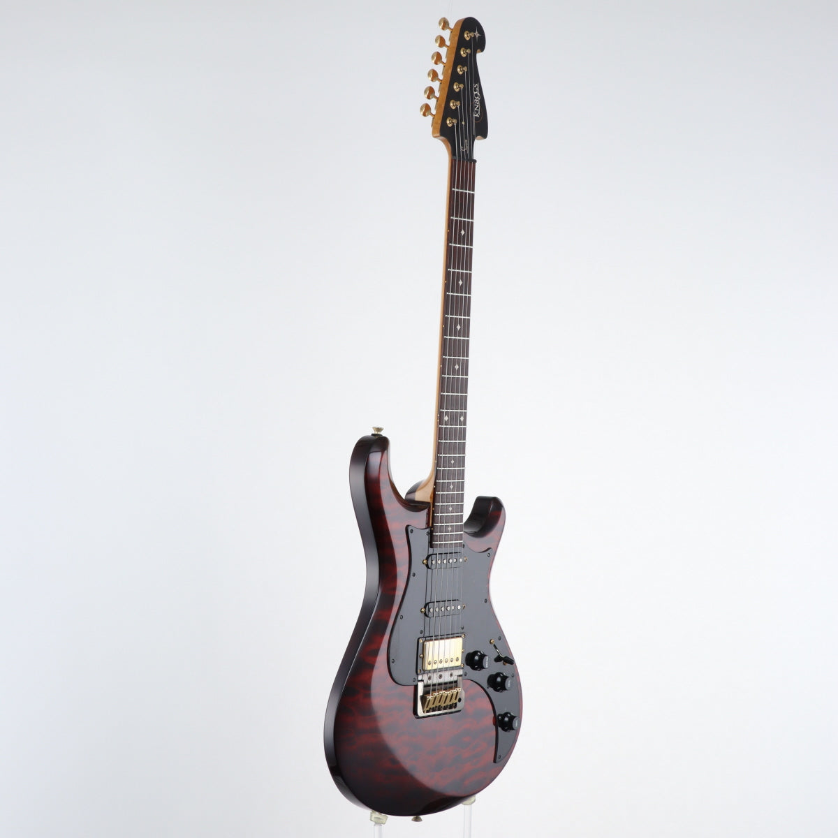 [SN 428] USED Knaggs Giutars / Severn Tier2 HSS Burgundy [12]