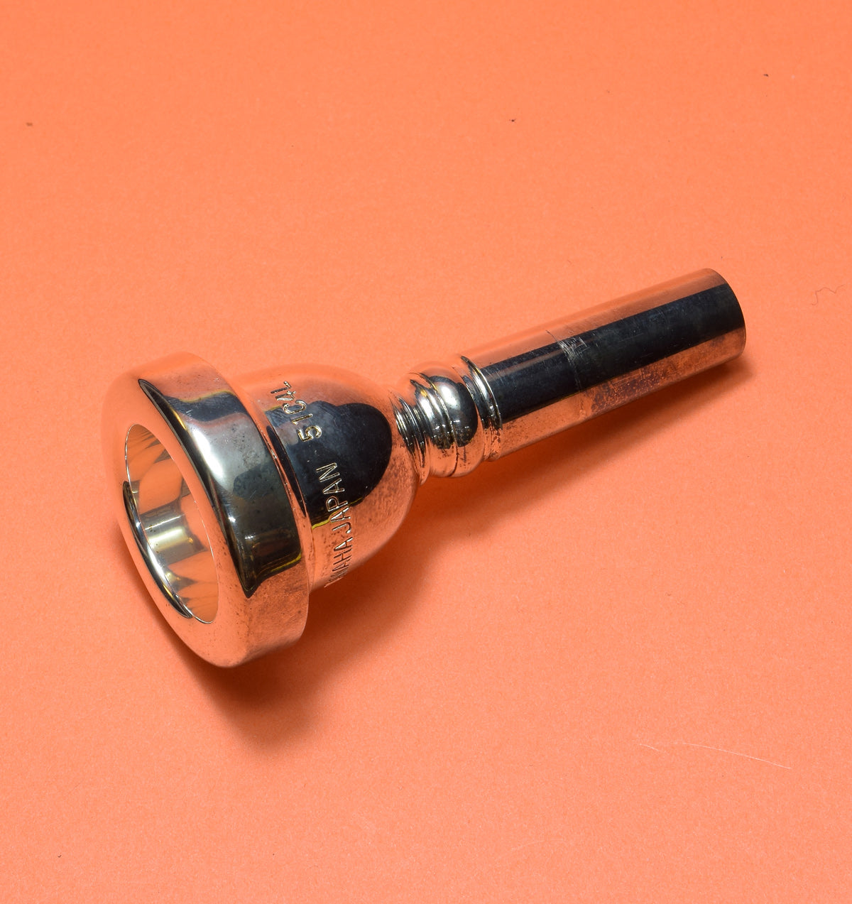 Trombone thick pipe [Wind instrument accessories › Mouthpiece › Trombone thick pipe]