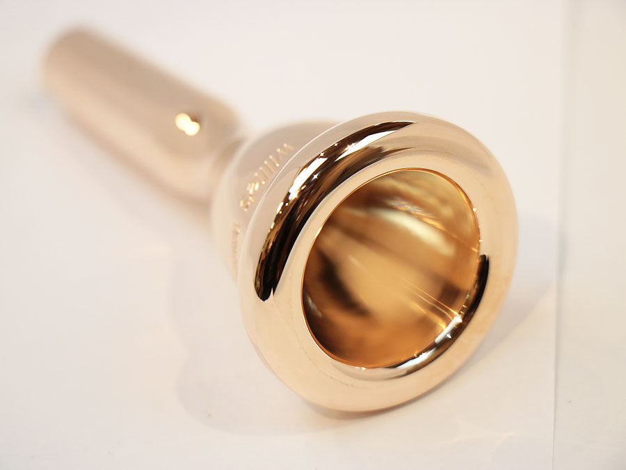 USED Willie's TB MP Marie L5 PGP Mouthpiece for thick trombone [10]