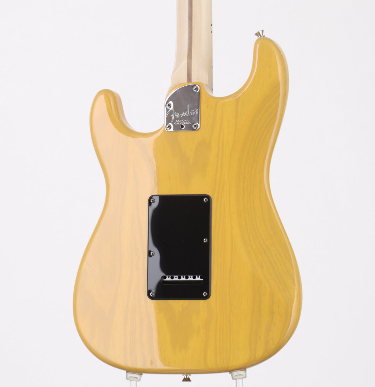 [SN DZ8244952] USED Fender USA / American Deluxe Ash Stratocaster SCN Butterscotch Blonde [03]