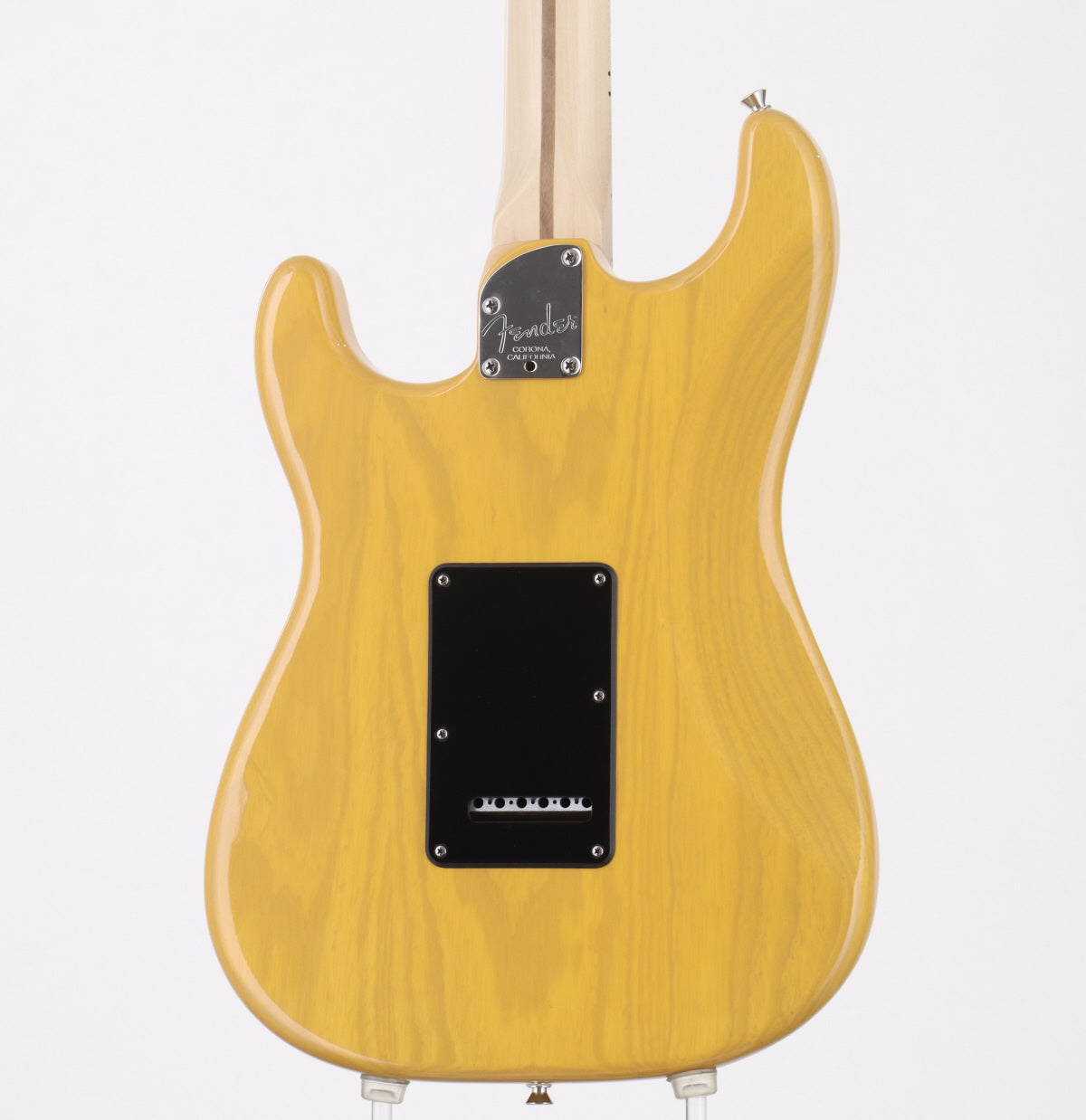 [SN DZ8244952] USED Fender USA / American Deluxe Ash Stratocaster SCN Butterscotch Blonde [03]