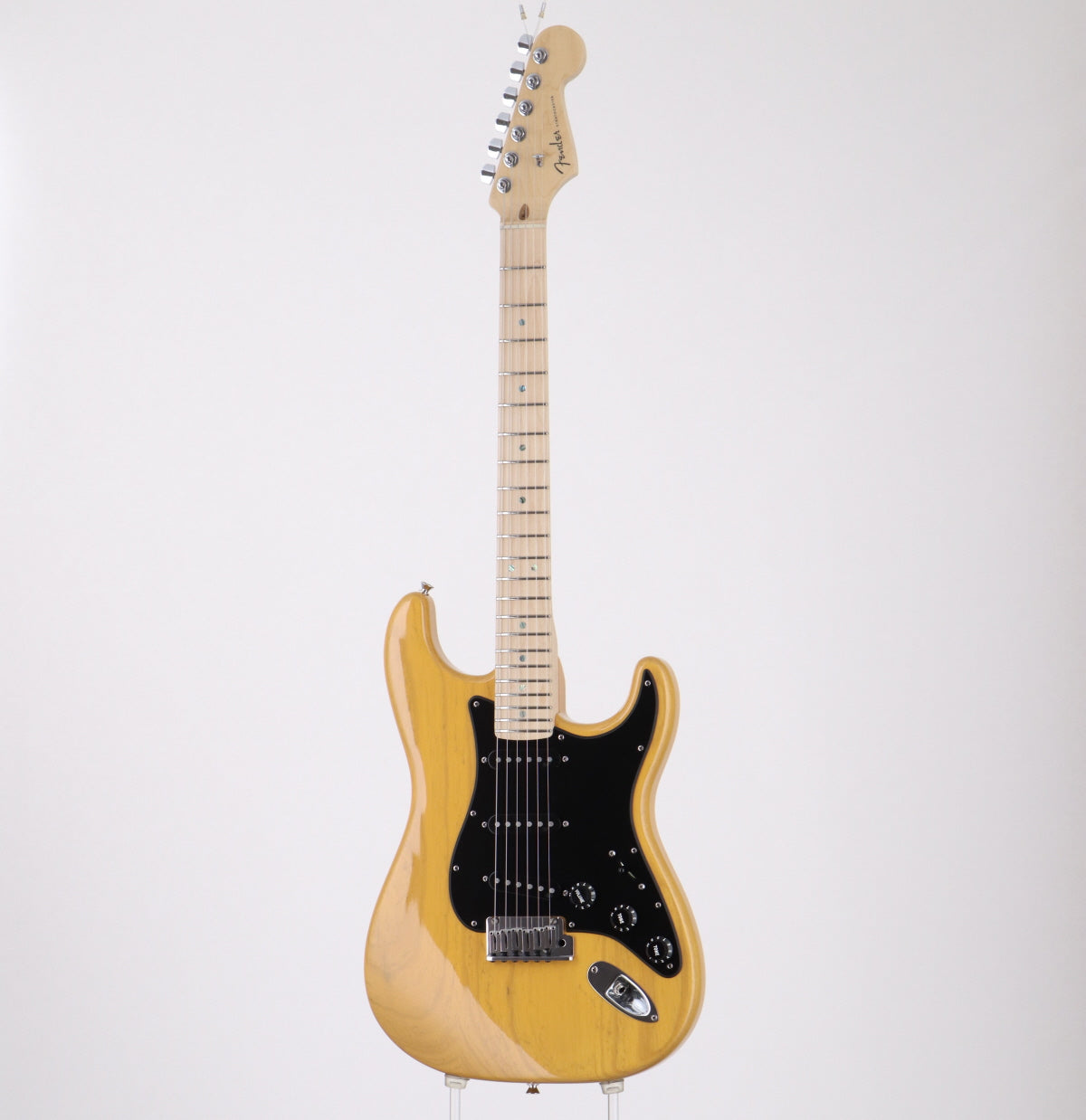 [SN DZ8244952] USED Fender USA / American Deluxe Ash Stratocaster SCN Butterscotch Blonde [03]