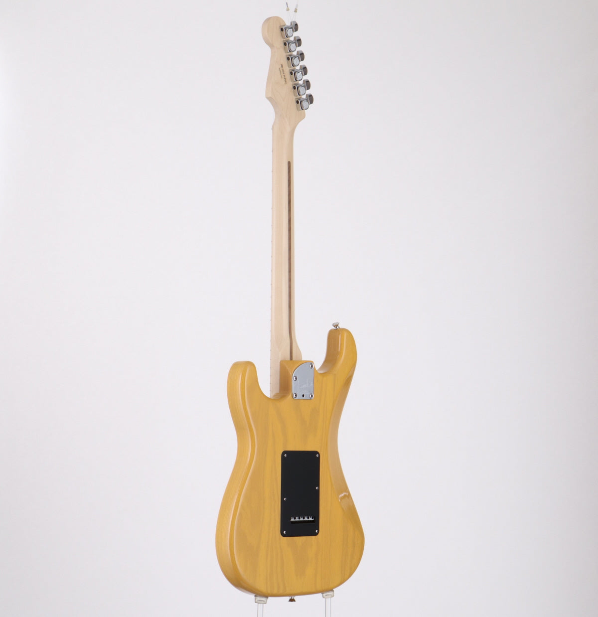 [SN DZ8244952] USED Fender USA / American Deluxe Ash Stratocaster SCN Butterscotch Blonde [03]