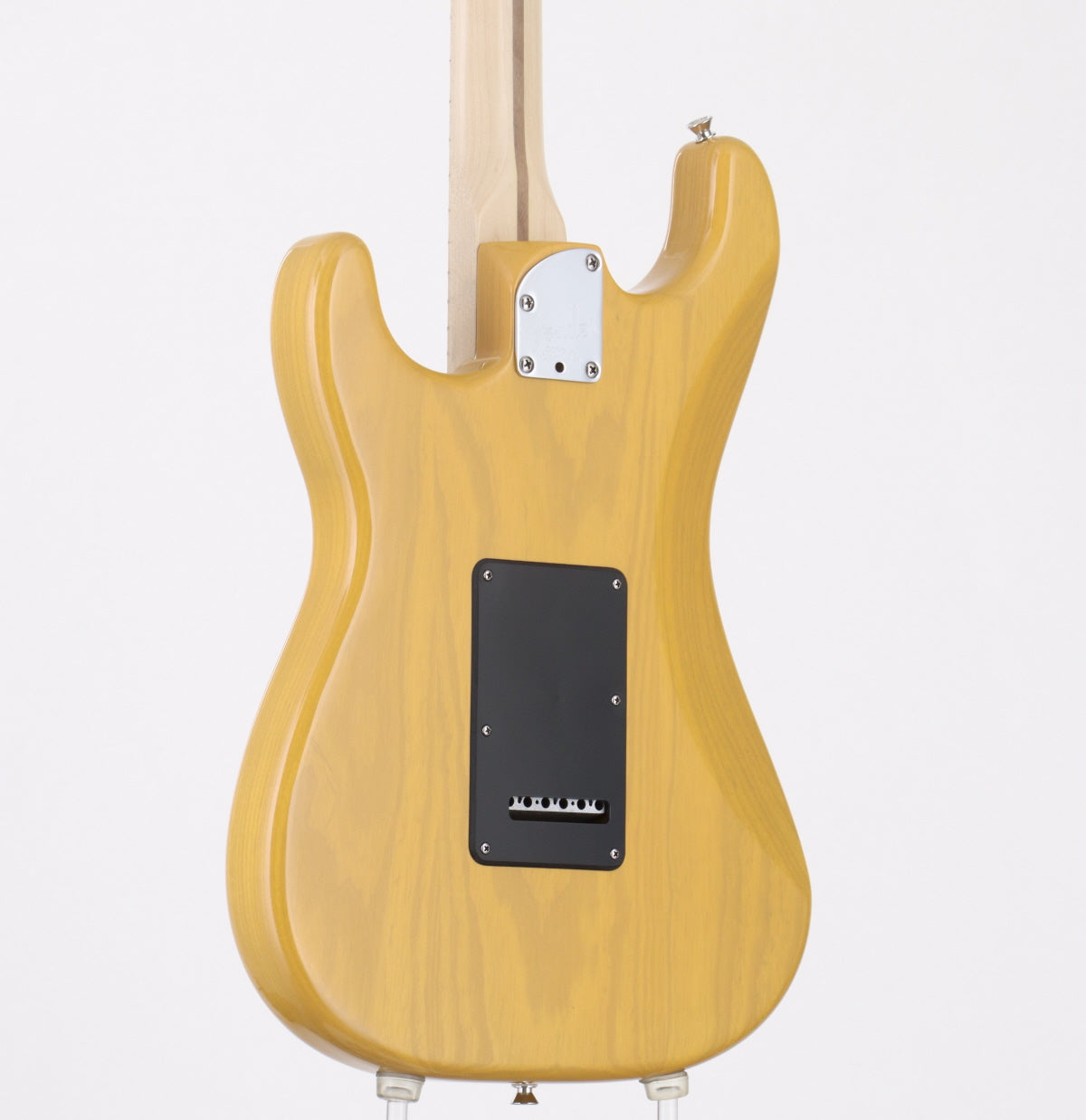 [SN DZ8244952] USED Fender USA / American Deluxe Ash Stratocaster SCN Butterscotch Blonde [03]