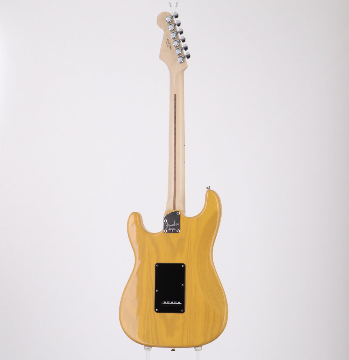 [SN DZ8244952] USED Fender USA / American Deluxe Ash Stratocaster SCN Butterscotch Blonde [03]