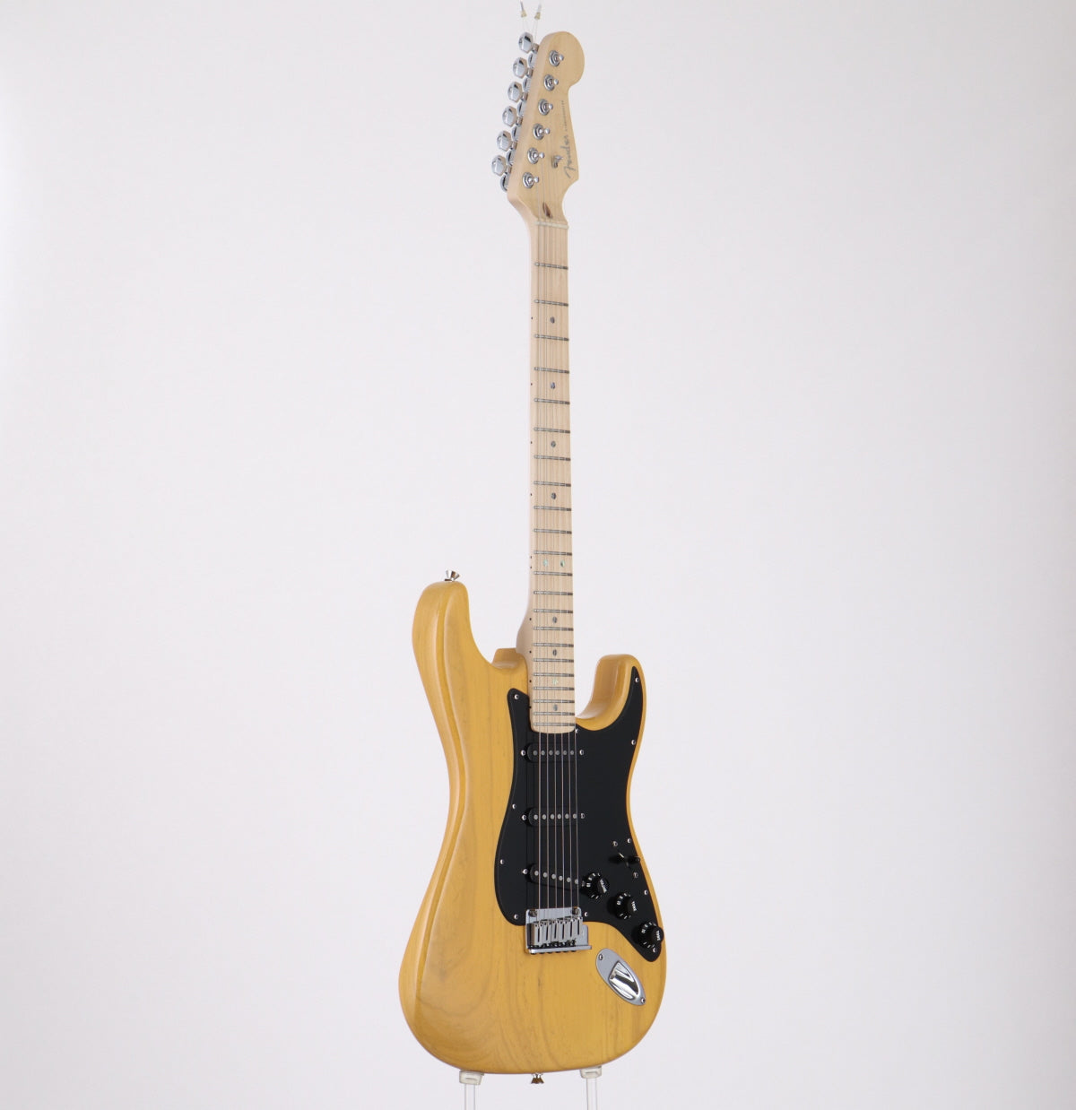 [SN DZ8244952] USED Fender USA / American Deluxe Ash Stratocaster SCN Butterscotch Blonde [03]