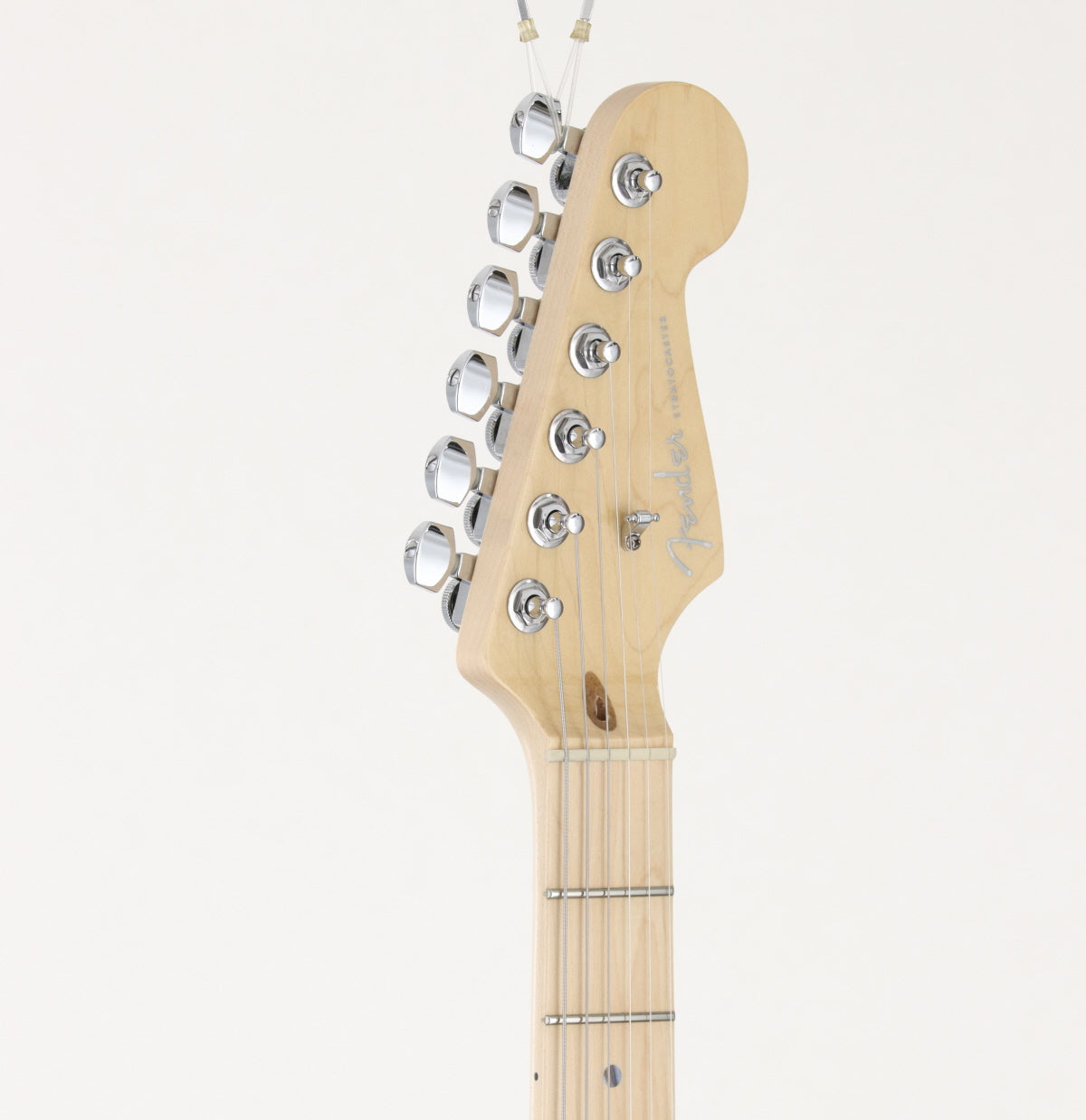 [SN DZ8244952] USED Fender USA / American Deluxe Ash Stratocaster SCN Butterscotch Blonde [03]