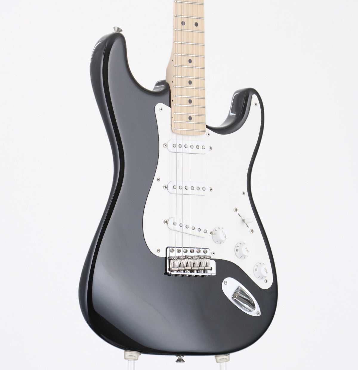 [SN SZ7145547] USED Fender Usa / Eric Clapton Stratocaster Vintage Noiseless Black [03]