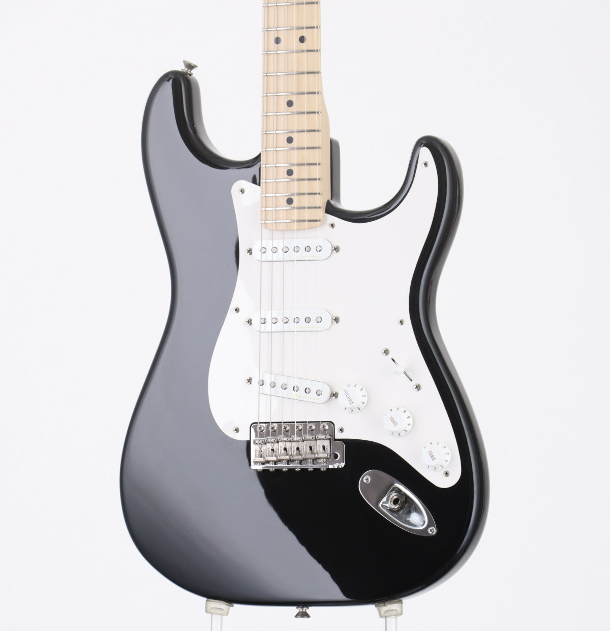 [SN SZ7145547] USED Fender Usa / Eric Clapton Stratocaster Vintage Noiseless Black [03]