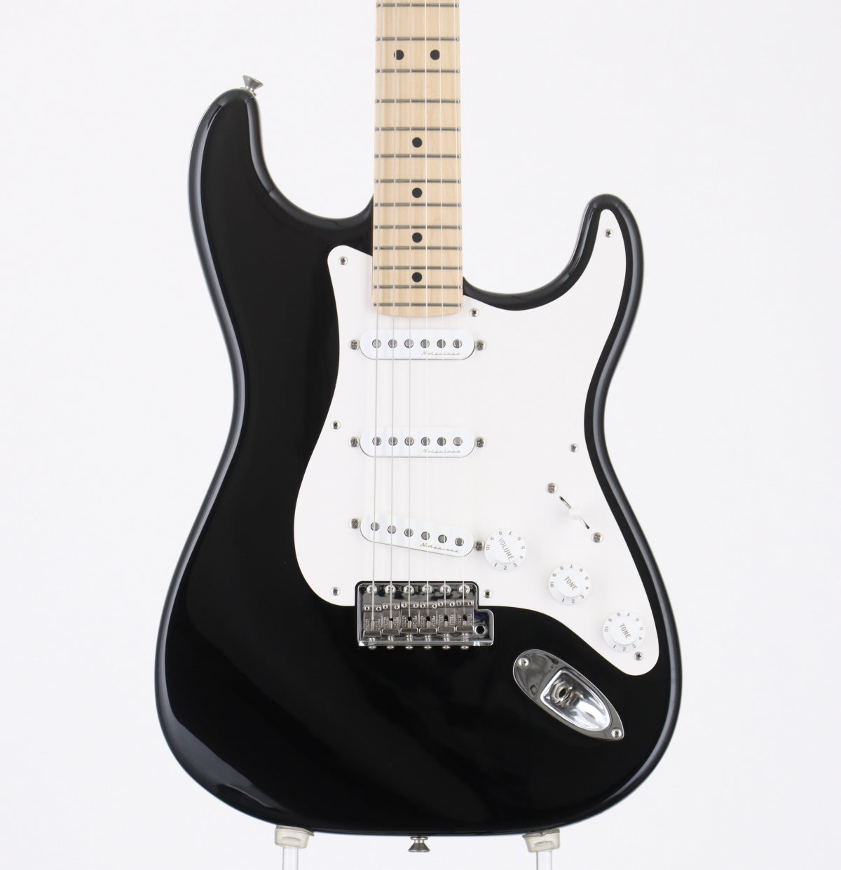 [SN SZ7145547] USED Fender Usa / Eric Clapton Stratocaster Vintage Noiseless Black [03]