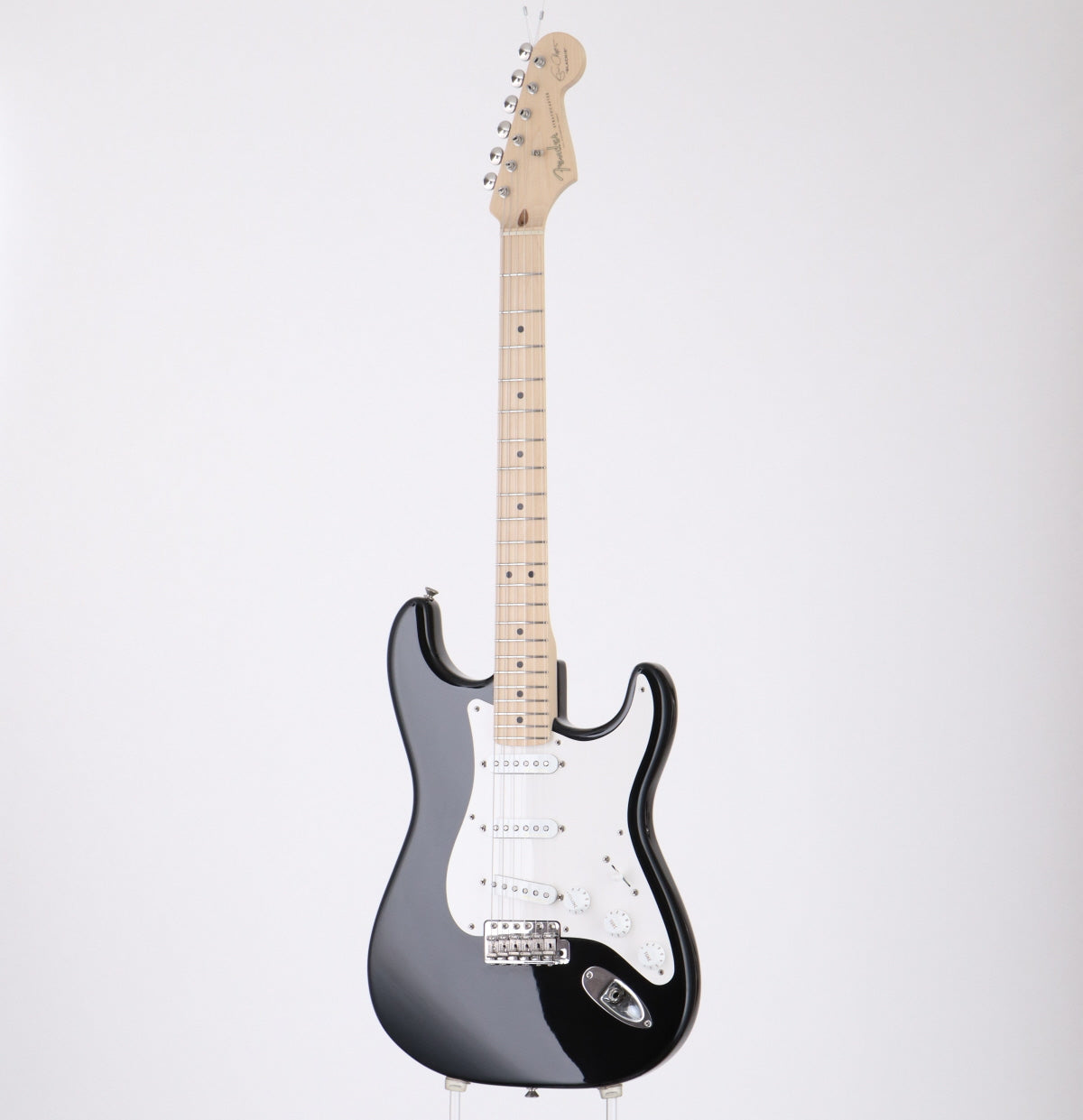 [SN SZ7145547] USED Fender Usa / Eric Clapton Stratocaster Vintage Noiseless Black [03]