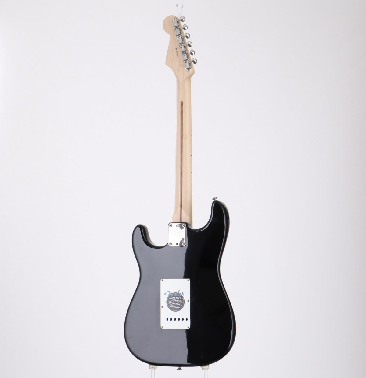 [SN SZ7145547] USED Fender Usa / Eric Clapton Stratocaster Vintage Noiseless Black [03]