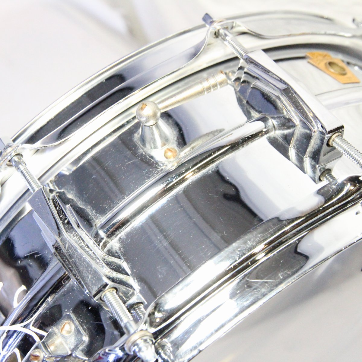 USED LUDWIG / Pre-Serial No.400 Super Ludwig C.O.B 14x5 RADIC Snare Drum [08]