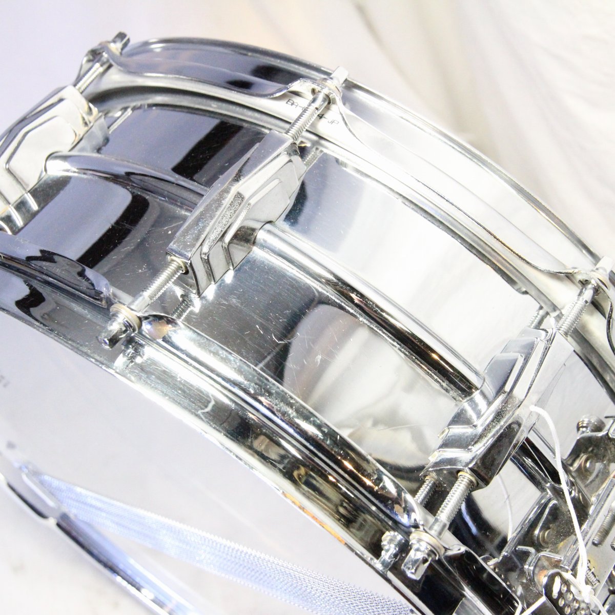 USED LUDWIG / Pre-Serial No.400 Super Ludwig C.O.B 14x5 RADIC Snare Drum [08]