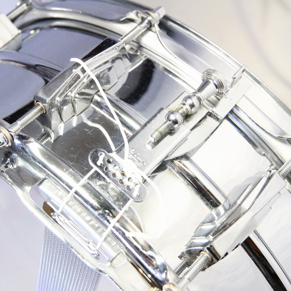 USED LUDWIG / Pre-Serial No.400 Super Ludwig C.O.B 14x5 RADIC Snare Drum [08]