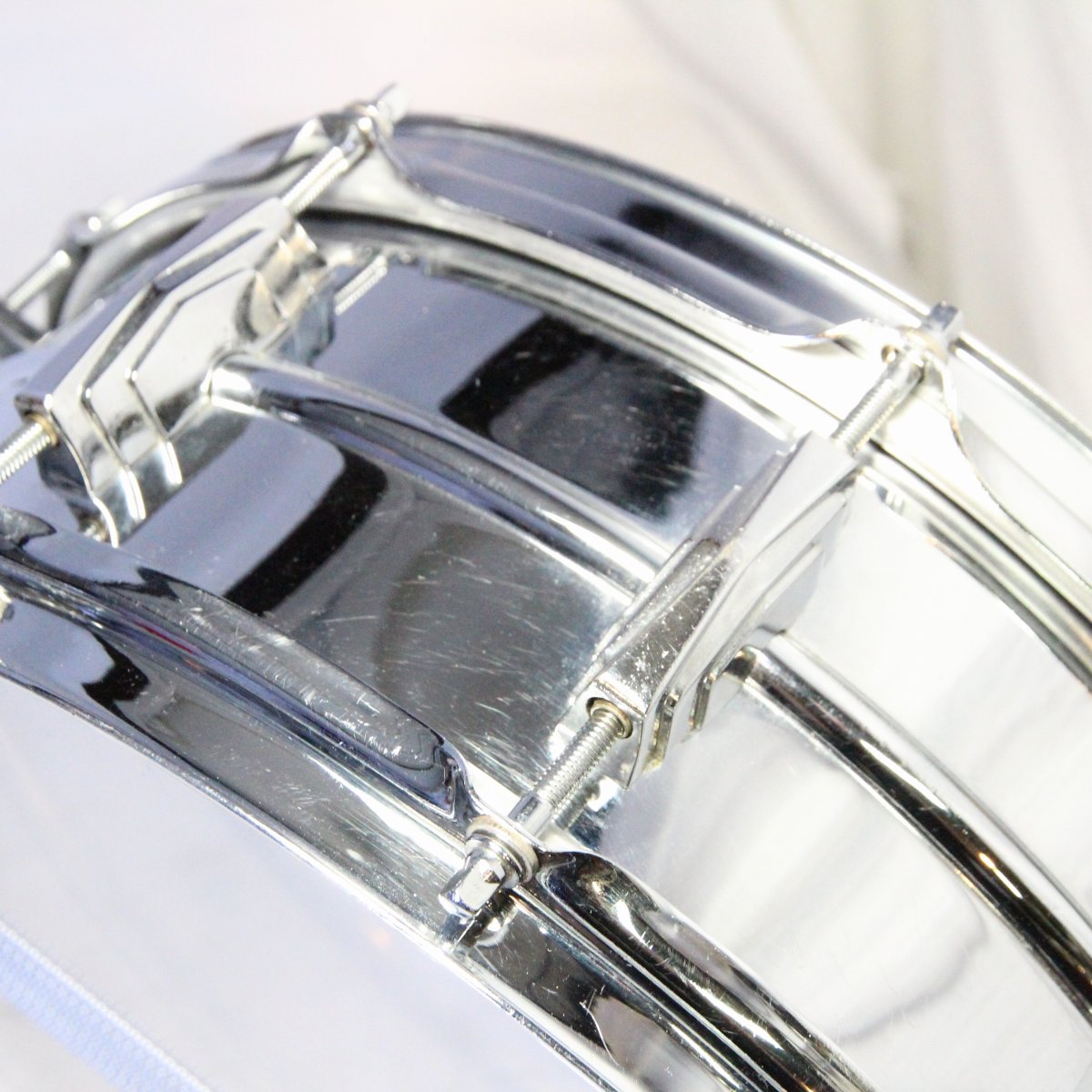 USED LUDWIG / Pre-Serial No.400 Super Ludwig C.O.B 14x5 RADIC Snare Drum [08]