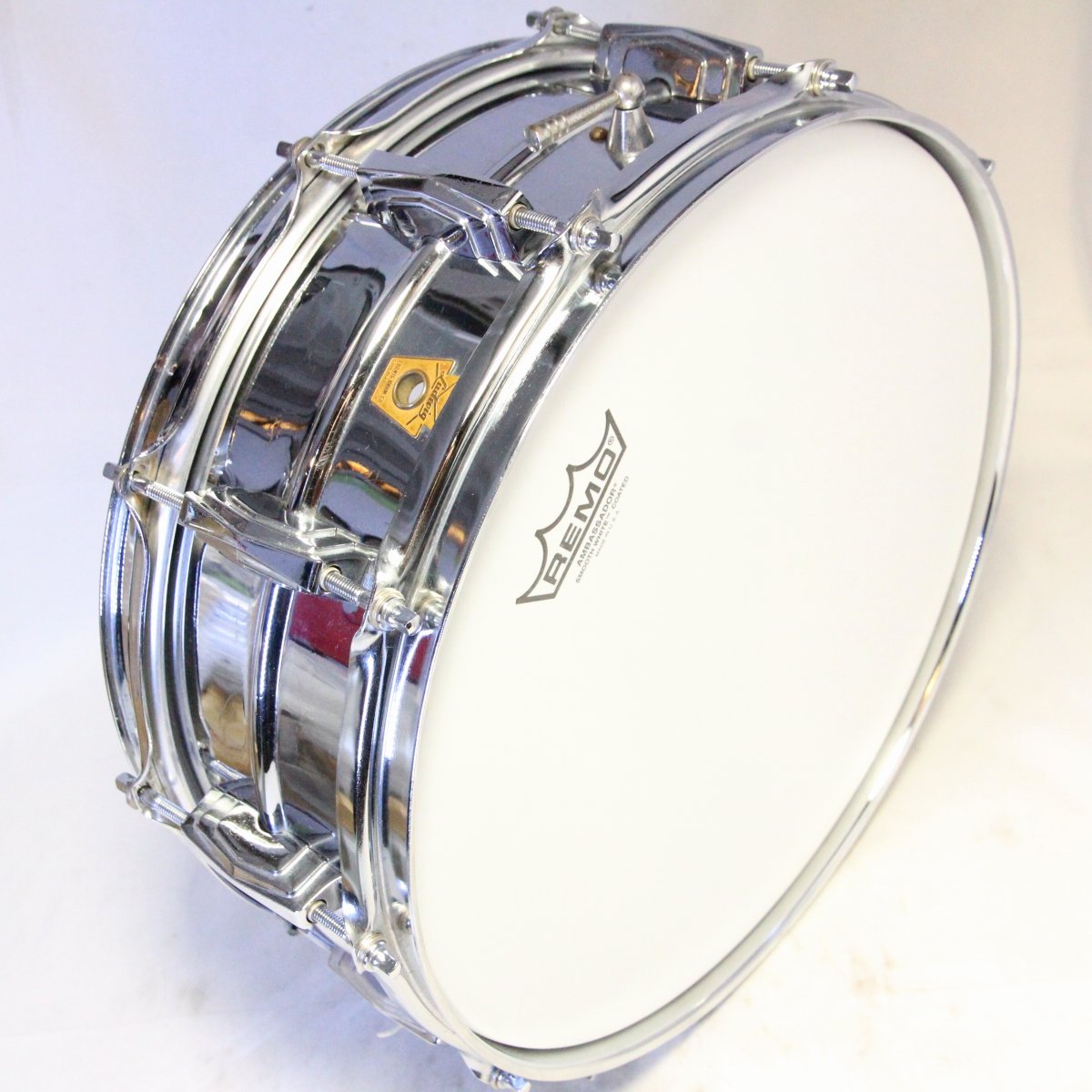 USED LUDWIG / Pre-Serial No.400 Super Ludwig C.O.B 14x5 RADIC Snare Drum [08]