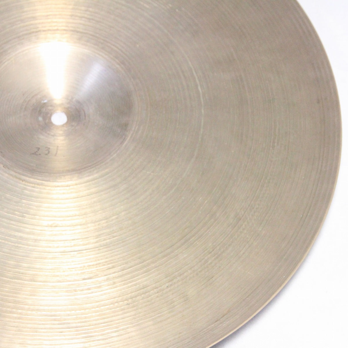 USED ZILDJIAN / Late50s A Small Stamp 18" 1670g Old A Ride Cymbal [08]