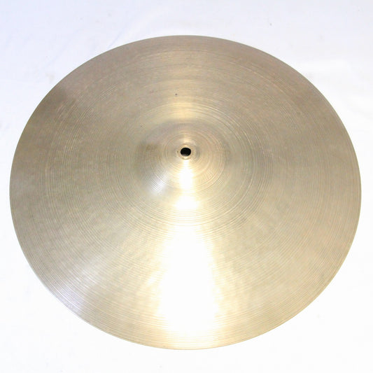 USED ZILDJIAN / Late50s A Small Stamp 18" 1670g Old A Ride Cymbal [08]