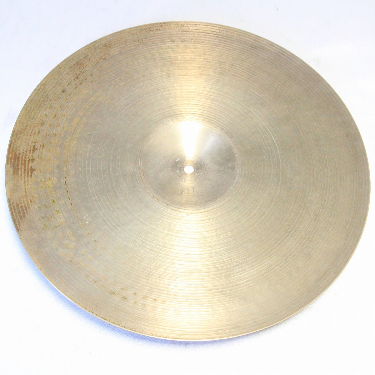 USED ZILDJIAN / Late50s A Small Stamp 18" 1670g Old A Ride Cymbal [08]