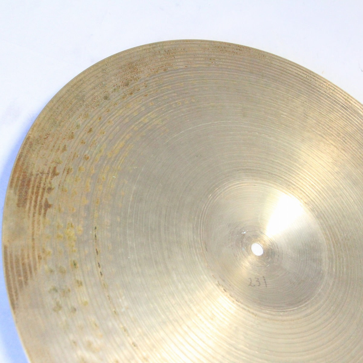 USED ZILDJIAN / Late50s A Small Stamp 18" 1670g Old A Ride Cymbal [08]