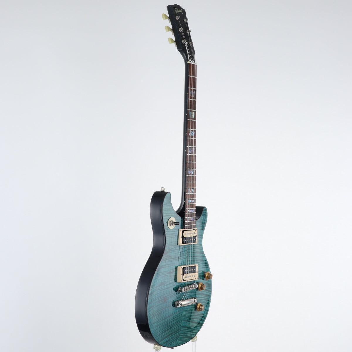 [SN TAK AB 033] USED Gibson Custom Shop / Tak Matsumoto DC Standard 1st Edition Aqua Blue [20]