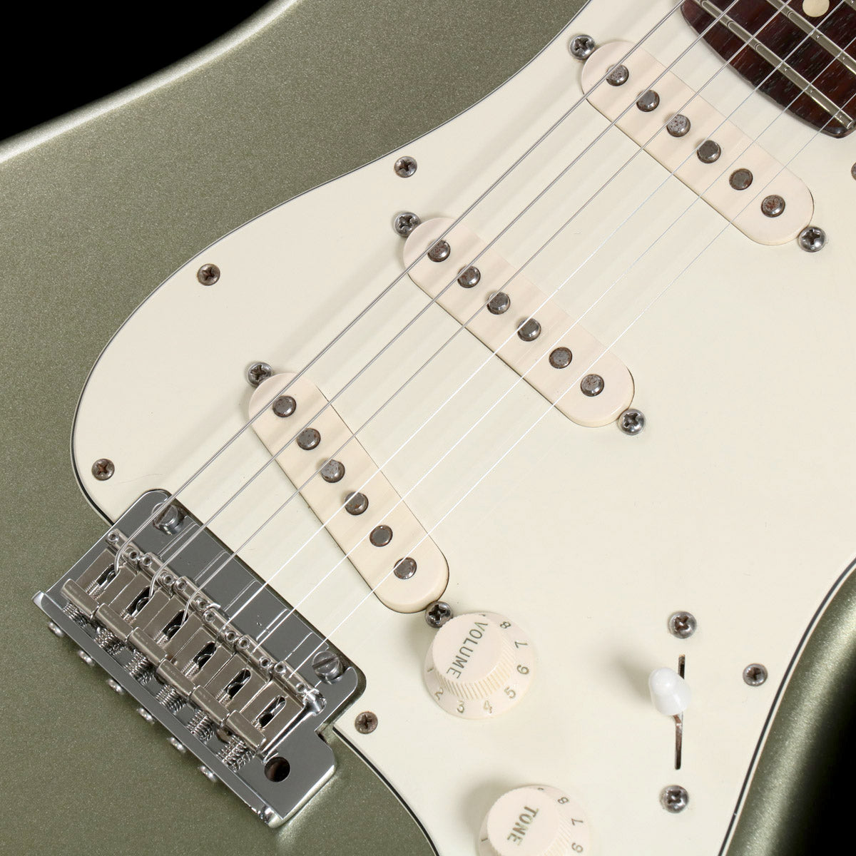 [SN US12049339] USED Fender USA / American Standard Stratocaster Jade Pearl Metallic/R [2012/3.54kg] Fender [08]