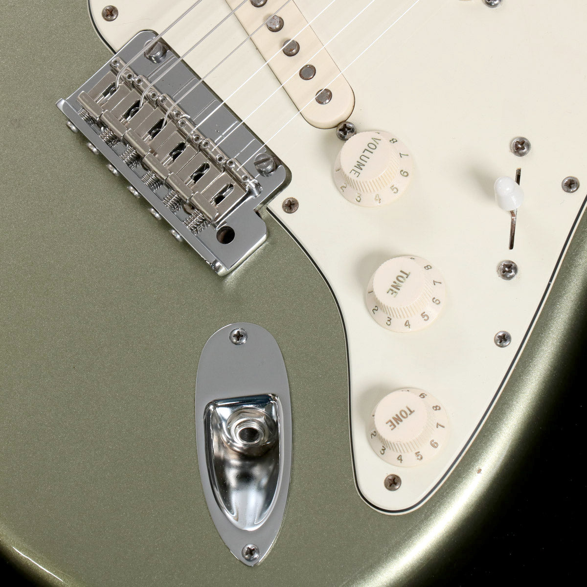 [SN US12049339] USED Fender USA / American Standard Stratocaster Jade Pearl Metallic/R [2012/3.54kg] Fender [08]