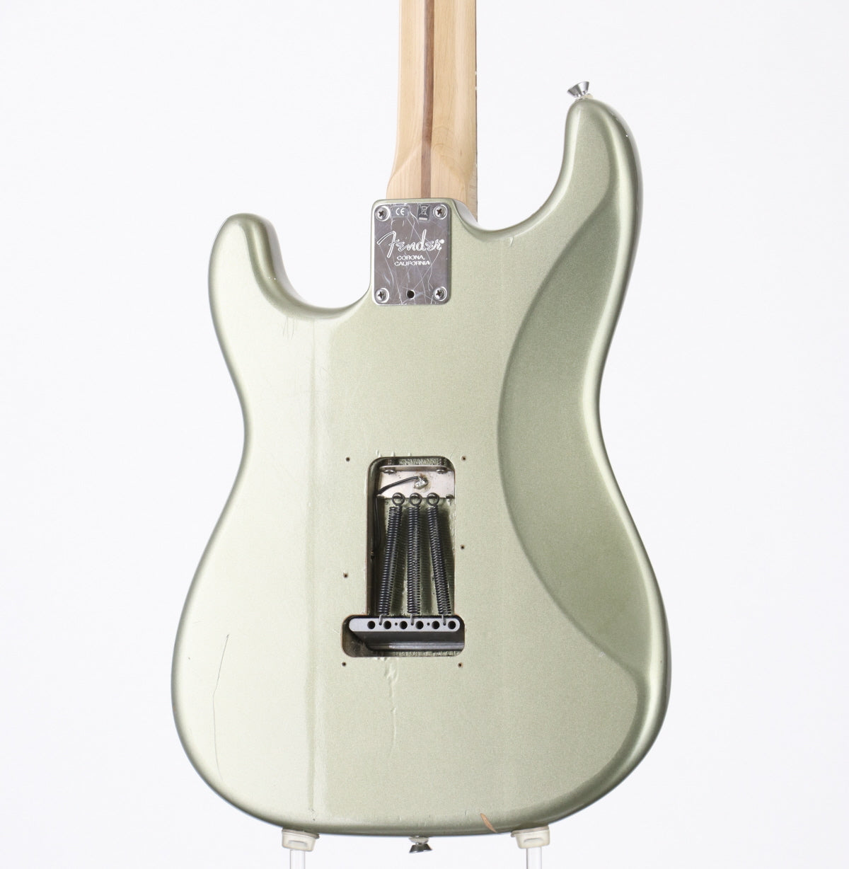 [SN US12049339] USED Fender USA / American Standard Stratocaster Jade Pearl Metallic/R [2012/3.54kg] Fender [08]