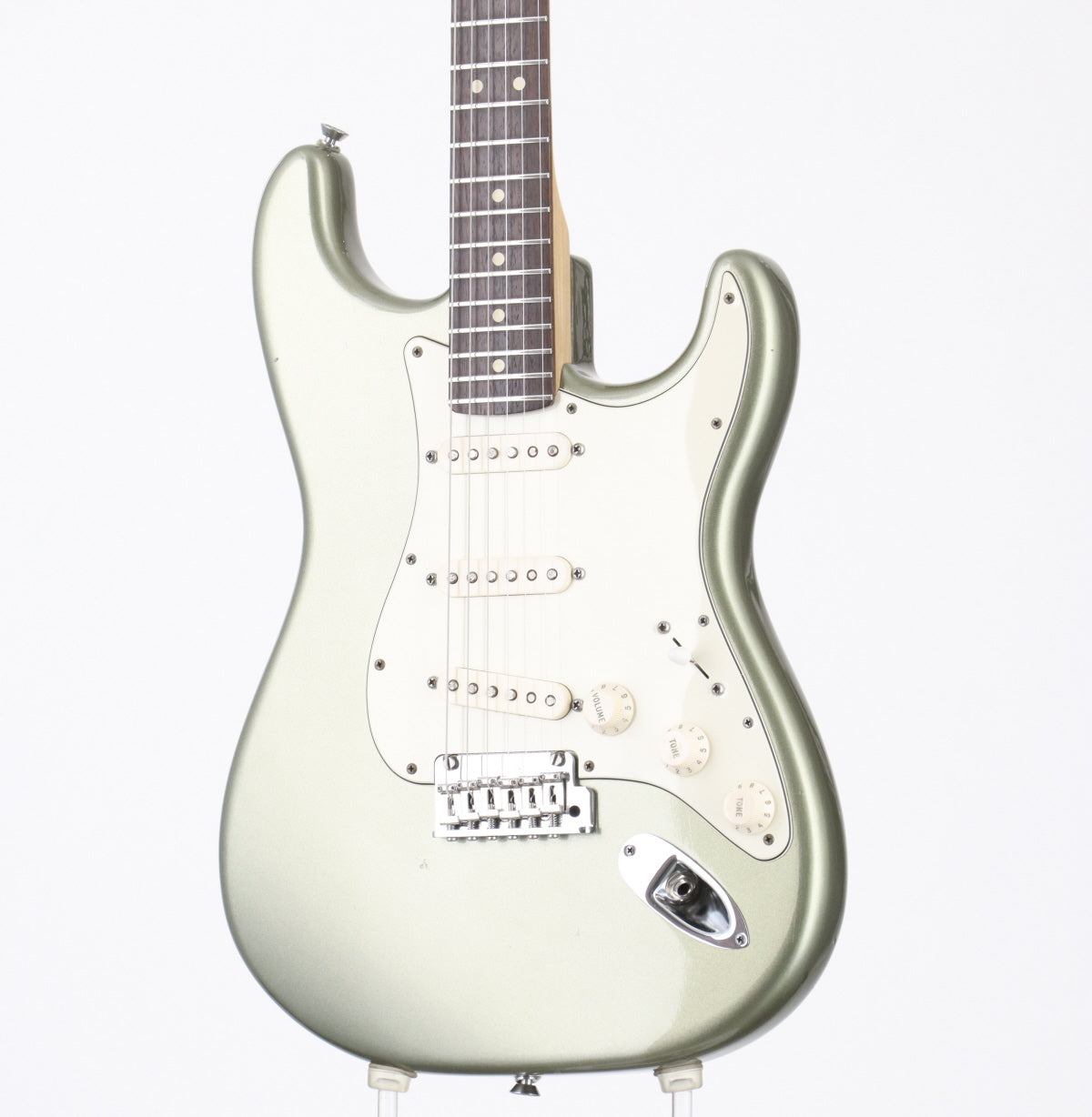 [SN US12049339] USED Fender USA / American Standard Stratocaster Jade Pearl Metallic/R [2012/3.54kg] Fender [08]