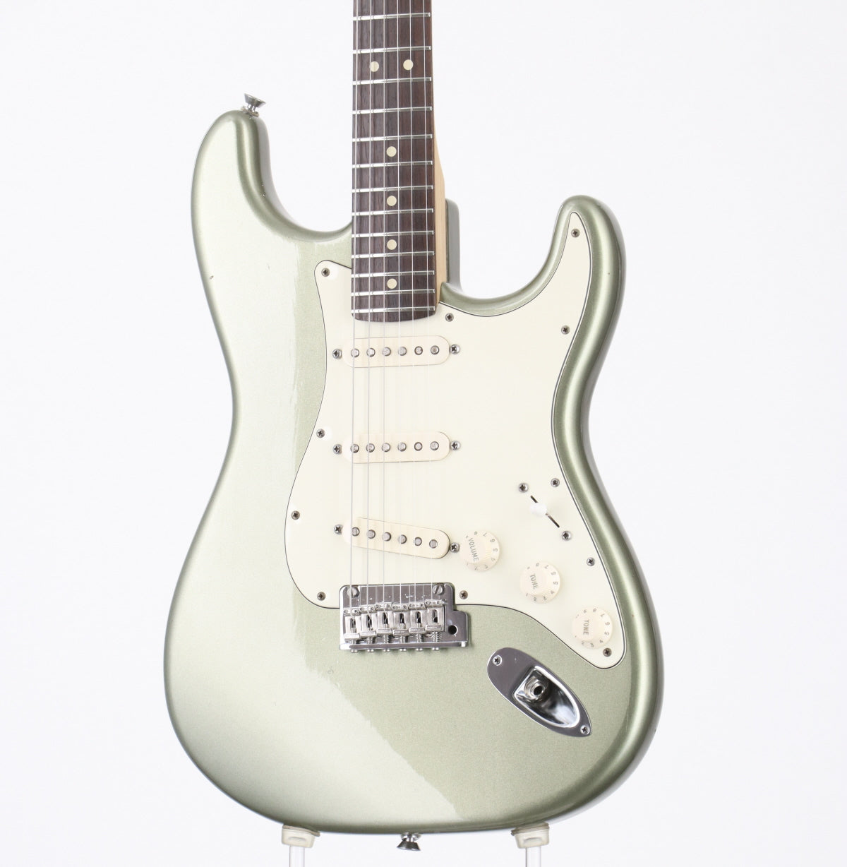 [SN US12049339] USED Fender USA / American Standard Stratocaster Jade Pearl Metallic/R [2012/3.54kg] Fender [08]