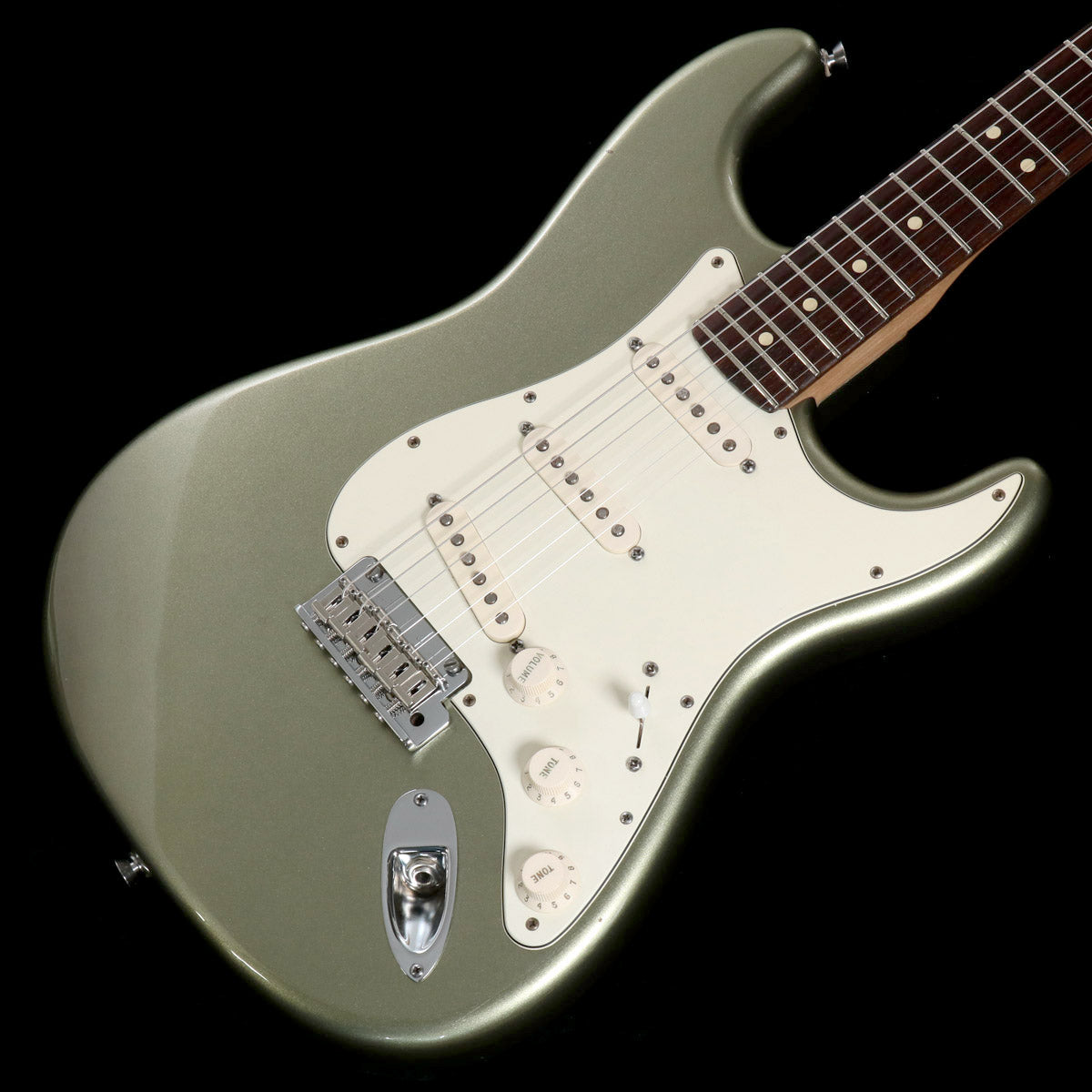 [SN US12049339] USED Fender USA / American Standard Stratocaster Jade Pearl Metallic/R [2012/3.54kg] Fender [08]