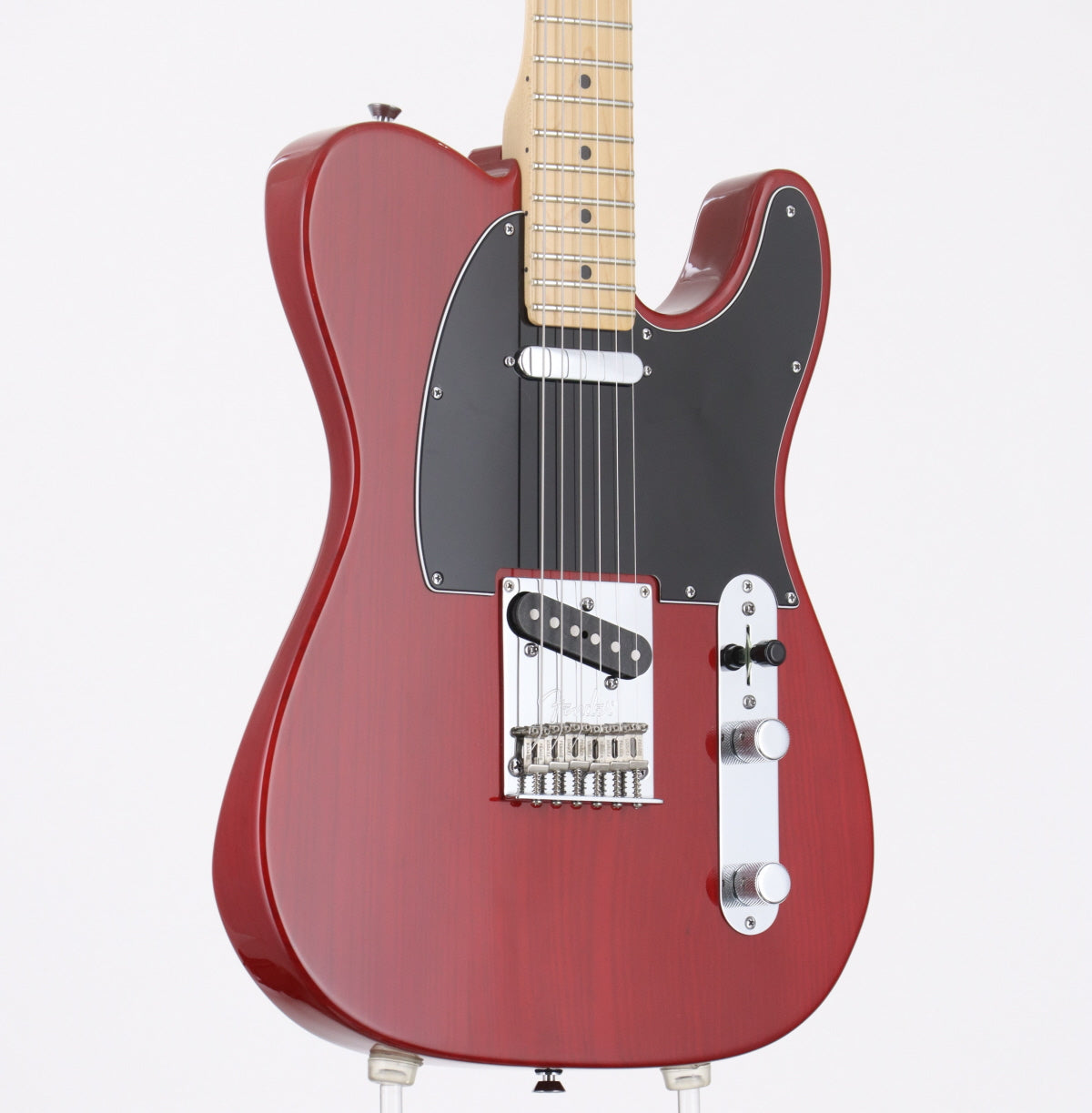 [SN US14039564] USED Fender USA / American Standard Telecaster Crimson Red Transparent [06]