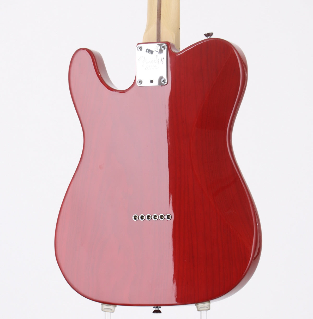 [SN US14039564] USED Fender USA / American Standard Telecaster Crimson Red Transparent [06]