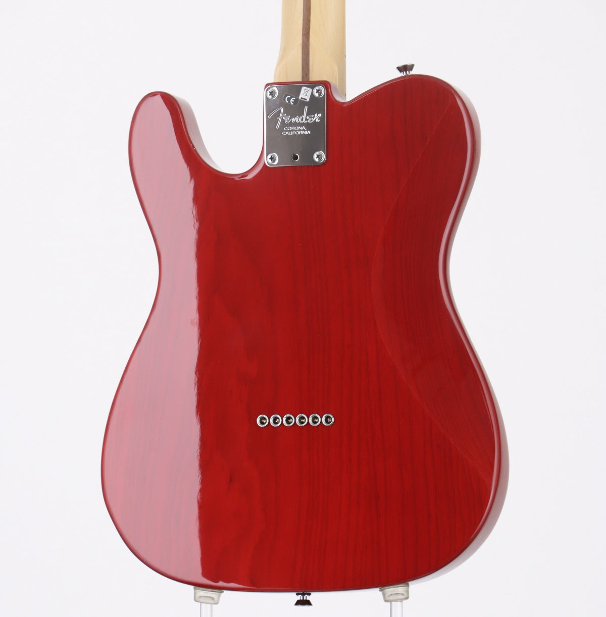 [SN US14039564] USED Fender USA / American Standard Telecaster Crimson Red Transparent [06]