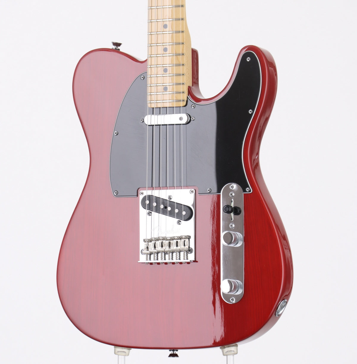 [SN US14039564] USED Fender USA / American Standard Telecaster Crimson Red Transparent [06]