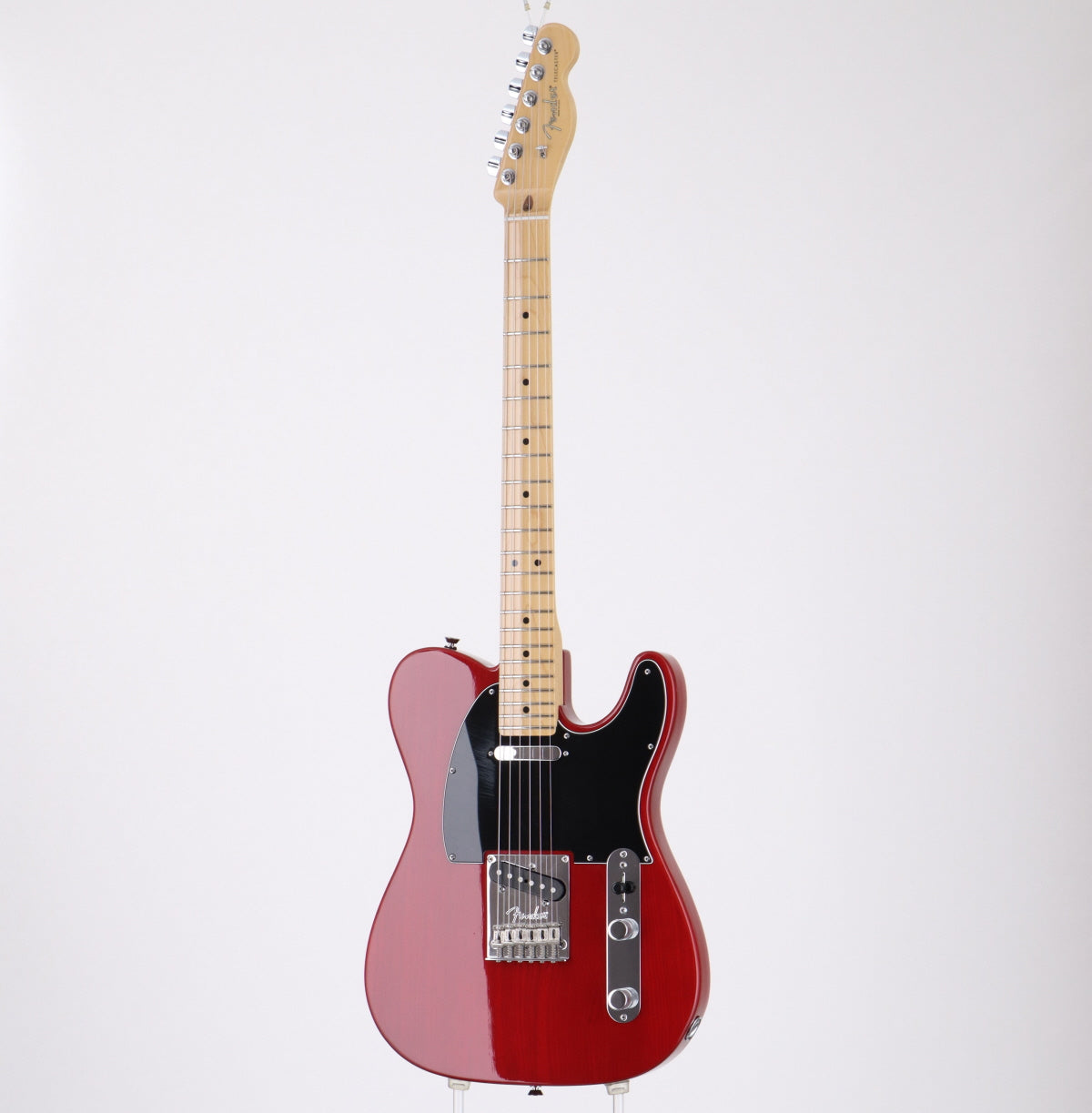 [SN US14039564] USED Fender USA / American Standard Telecaster Crimson Red Transparent [06]