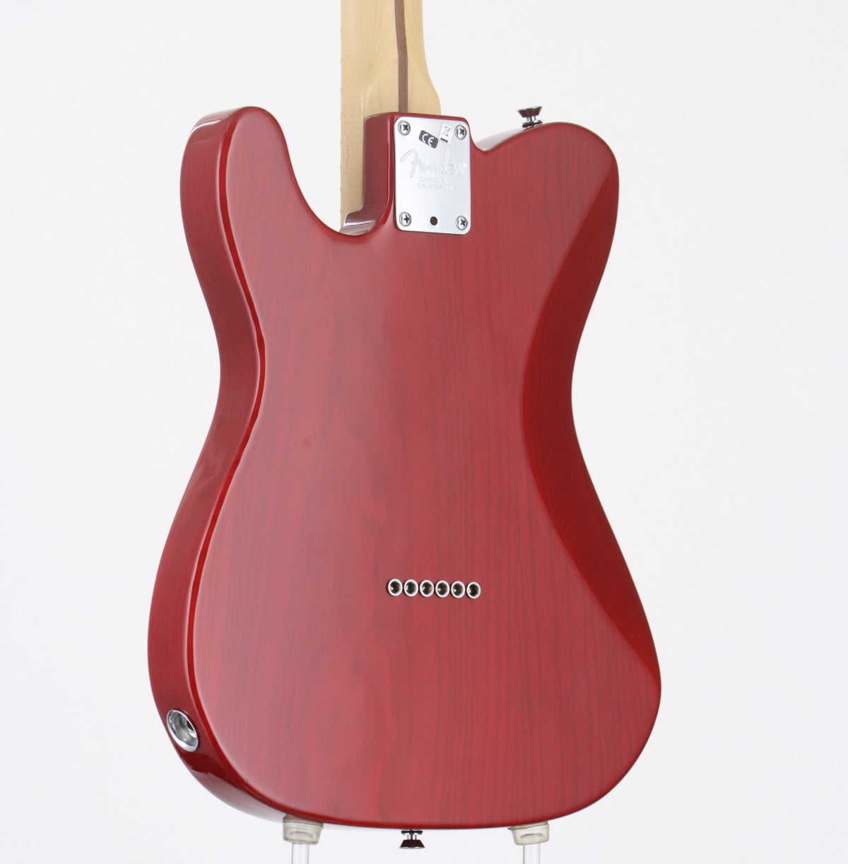 [SN US14039564] USED Fender USA / American Standard Telecaster Crimson Red Transparent [06]