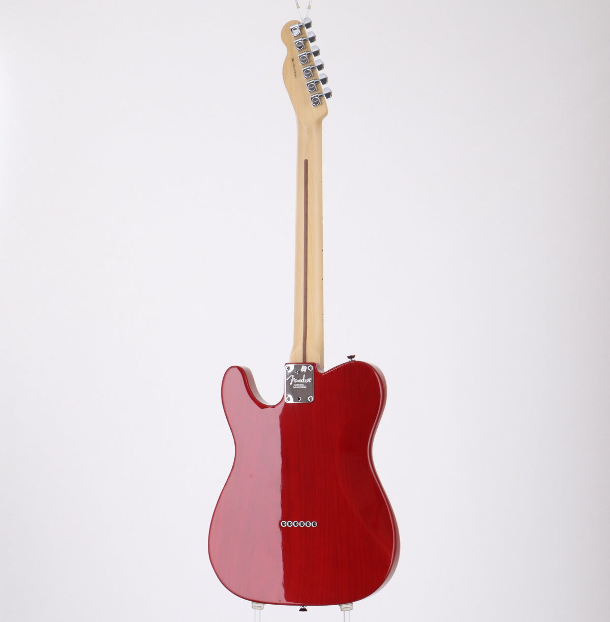 [SN US14039564] USED Fender USA / American Standard Telecaster Crimson Red Transparent [06]