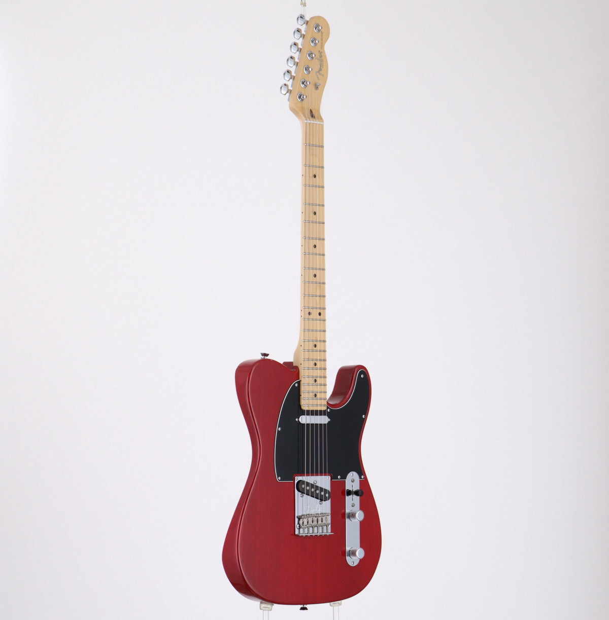 [SN US14039564] USED Fender USA / American Standard Telecaster Crimson Red Transparent [06]