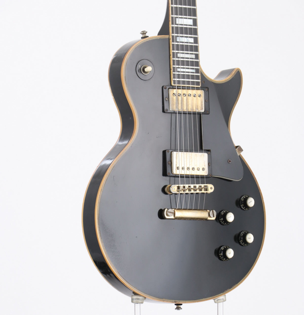 [SN 73048624] USED Gibson / Les paul Custom Ebony 1978 [10]