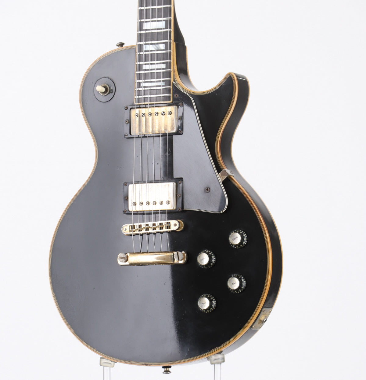 [SN 73048624] USED Gibson / Les paul Custom Ebony 1978 [10]